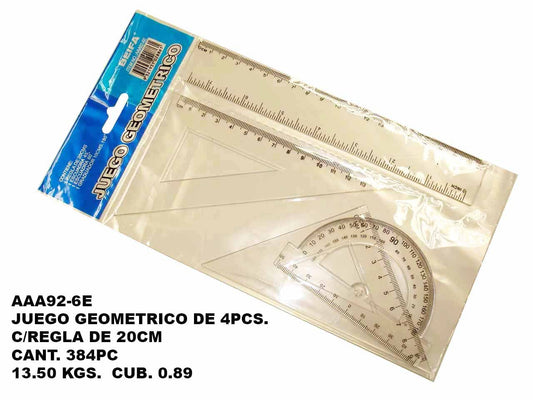 Set Geométrico PEQ BEIFA    AAA92-6E