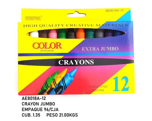 Creyones Finos 12/1 BEIFA      AE8018-12