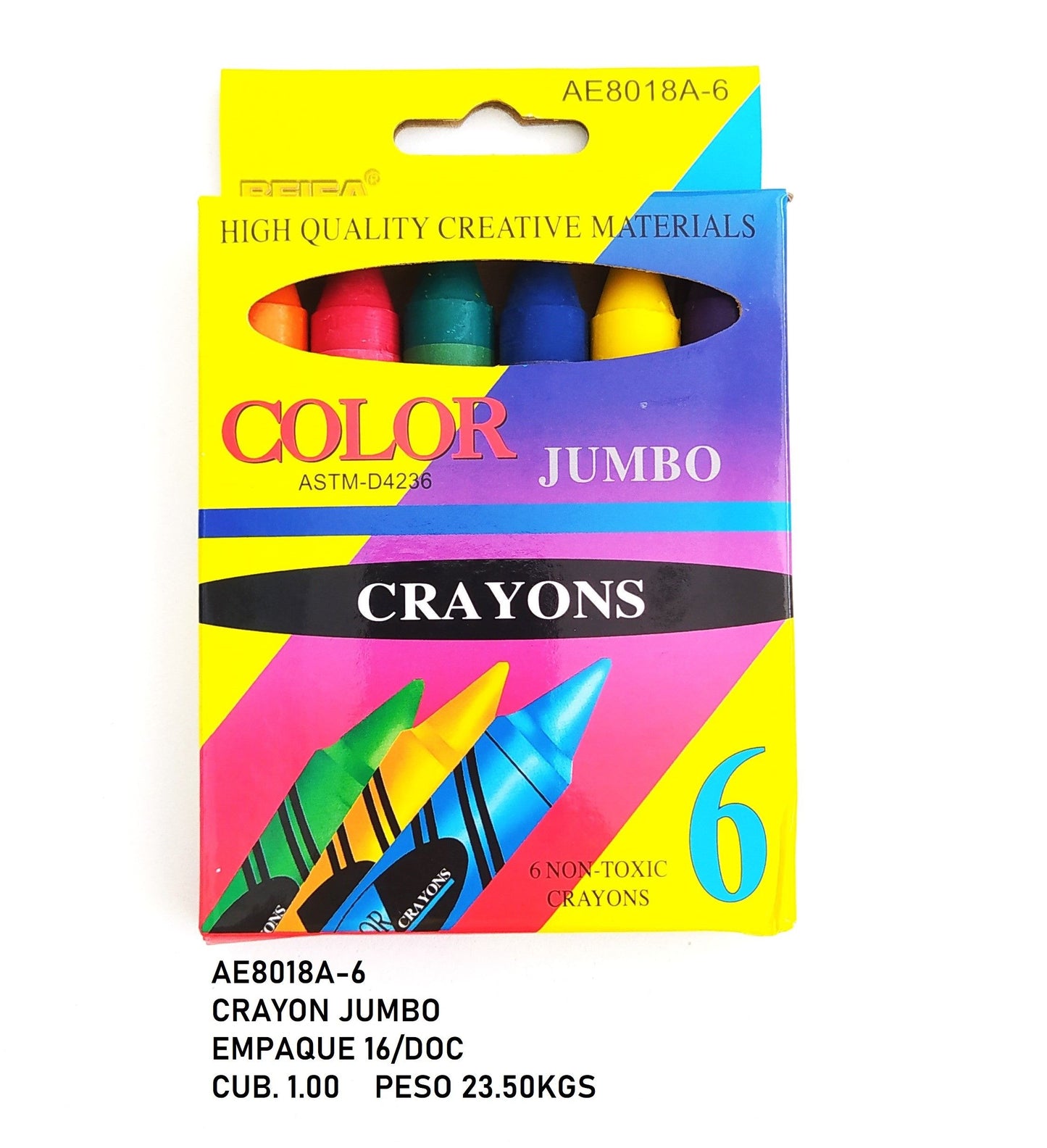 Creyones Jumbo 6/1 BEIFA     AE8018A-6