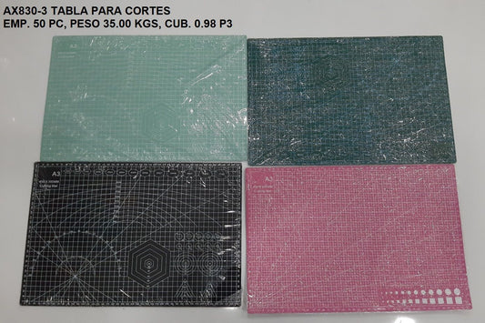 Tablero de Corte 11X17 BEIFA     AX830-3