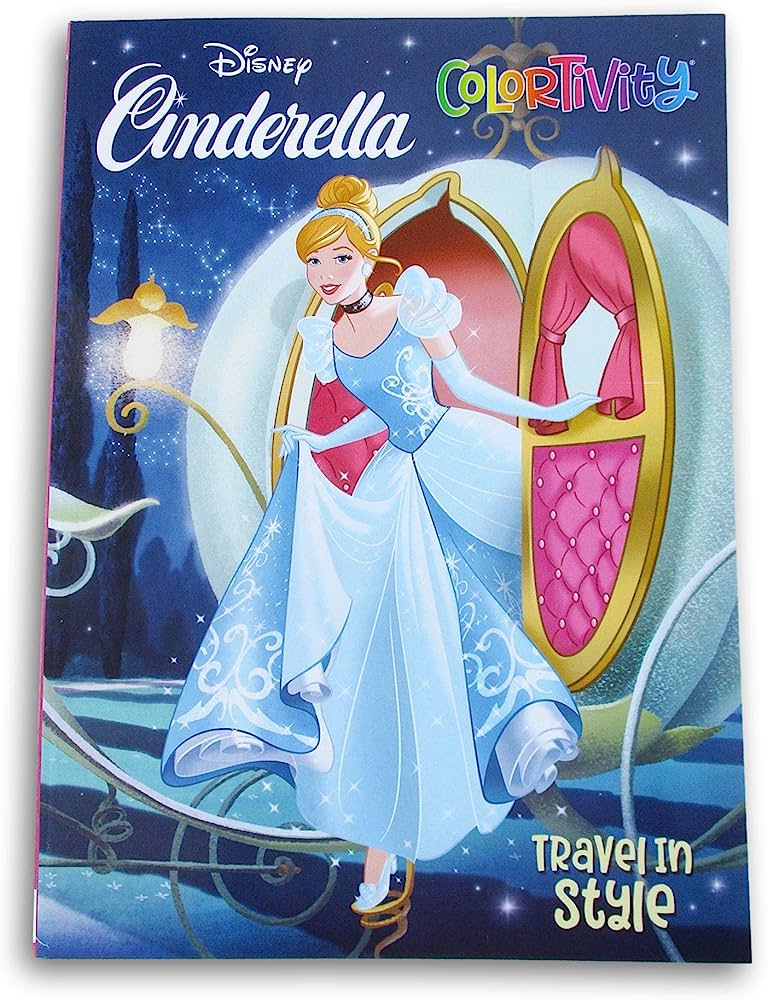 Libro de Colorear Cinderella