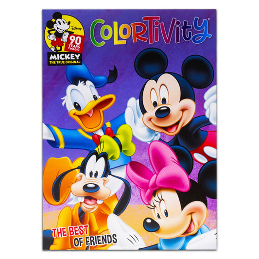 Libro de Colorear Mickey