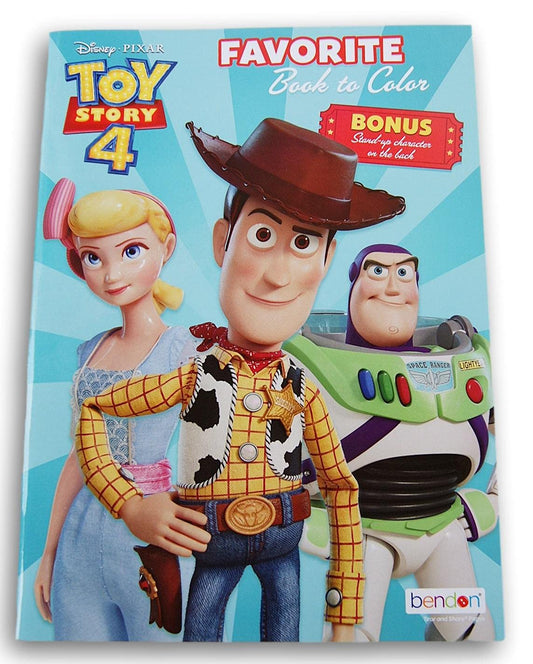 Libro Colorear Toy Story
