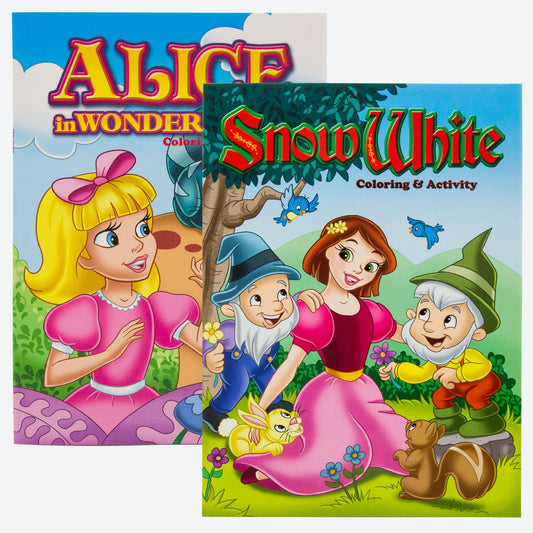 Libro de Colorear Alice