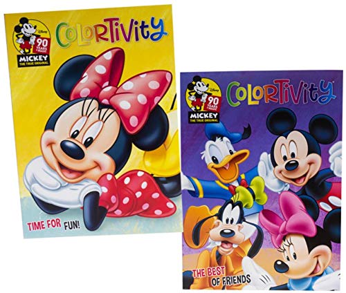 Libro Colorear Mickey