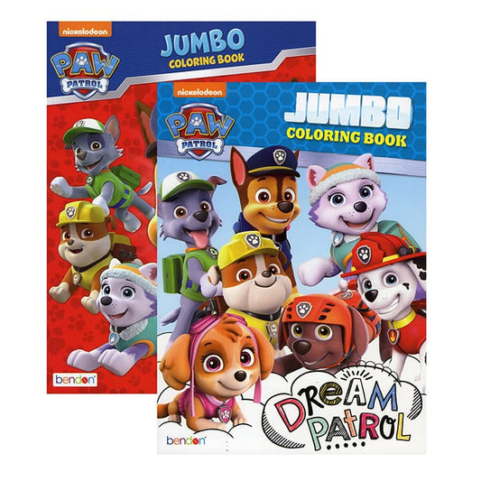 Libro de Colorear Paw Patrol Jumbo