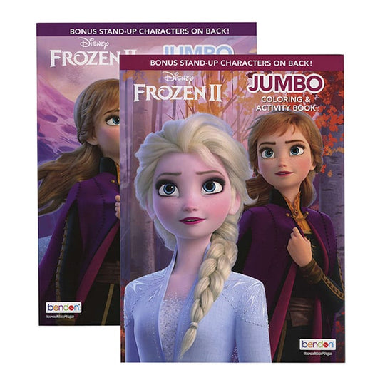 Libro Colorear Fronzen