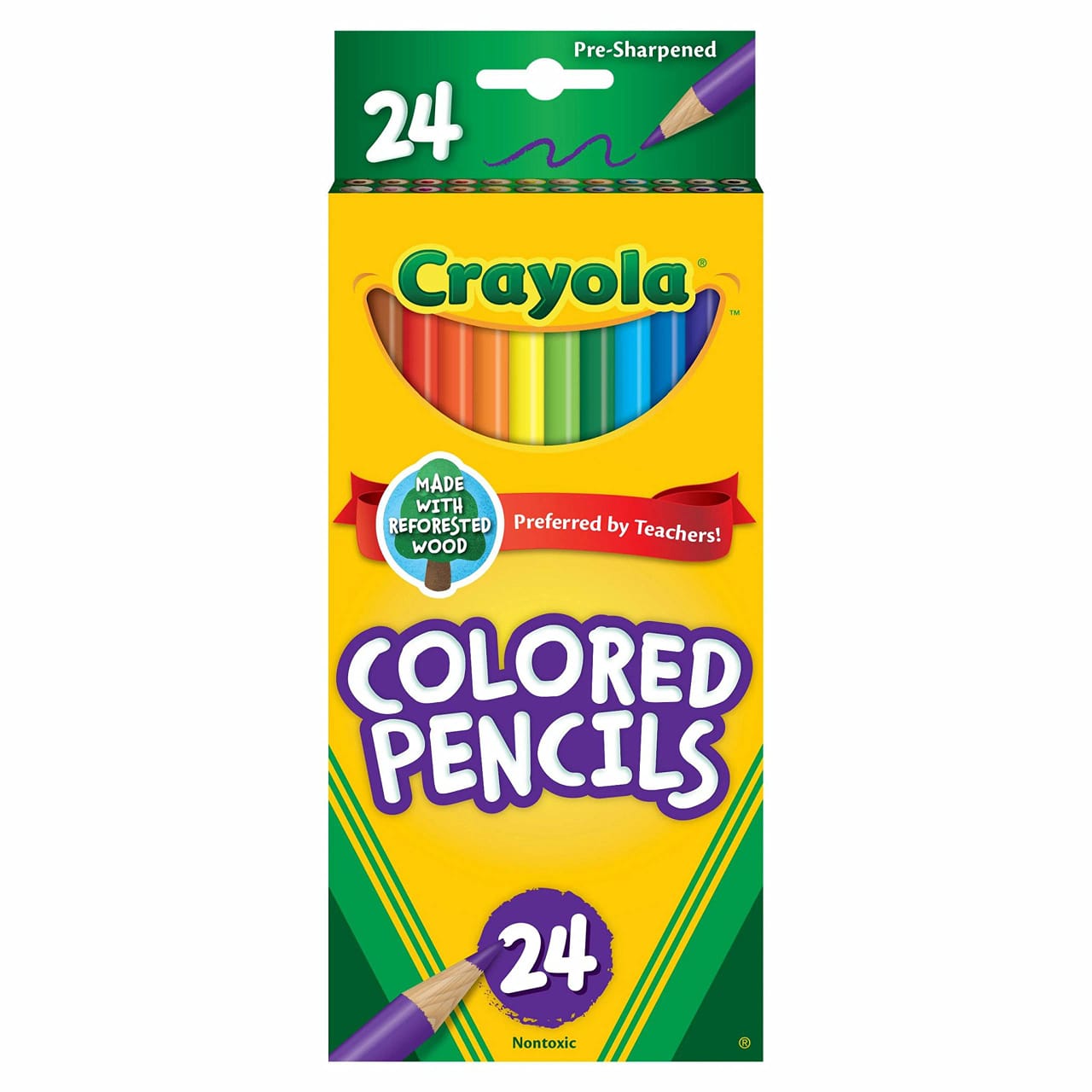 Lápiz Colores 24/1 Largos