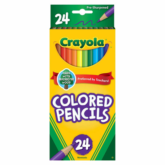 Lápiz Colores 24/1 Largos